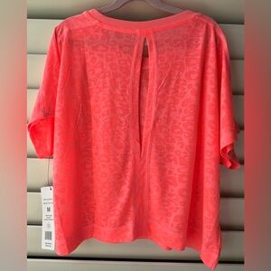 Harmony Balance - NWT - Medium Women's Neon Orange? Activewear Top